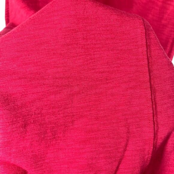 Sigrid Olsen Women's Side Vent Pullover Tank Top Red pink  Size Medium - Picture 7 of 9